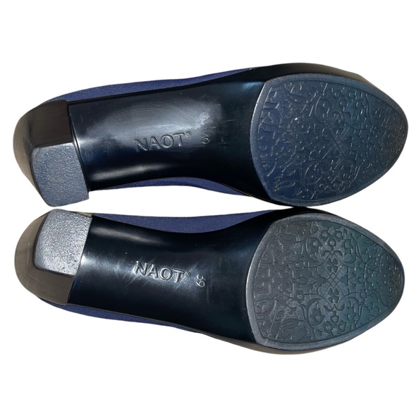Naot Lucente Bootie Navy Blue Women’s 39 - Picture 7 of 8